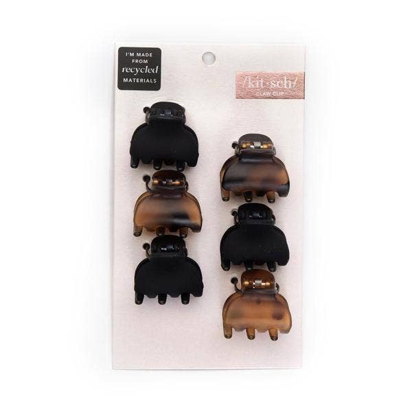 X-Small Claw Clips Set