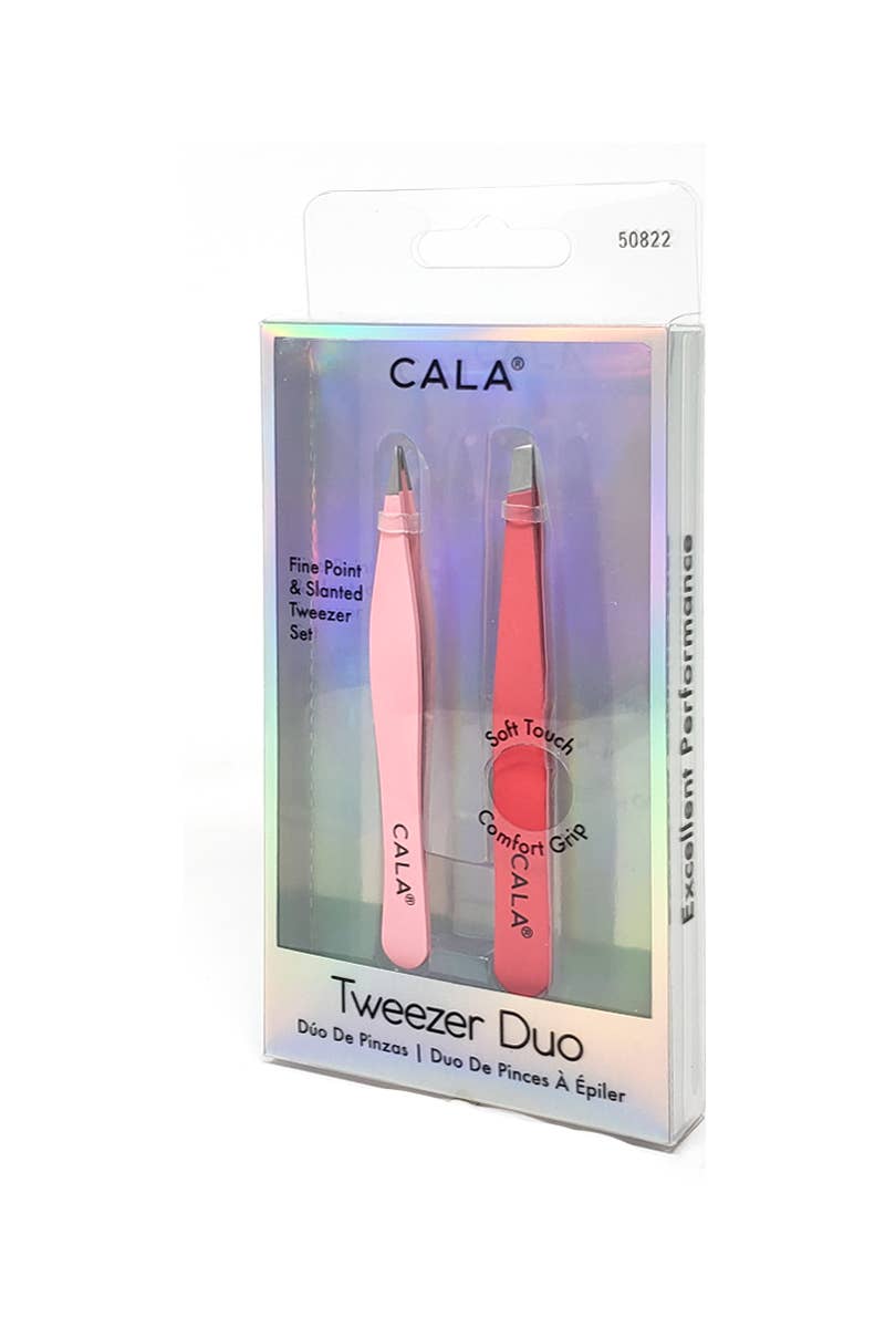 Soft Touch Tweezer Duo Set