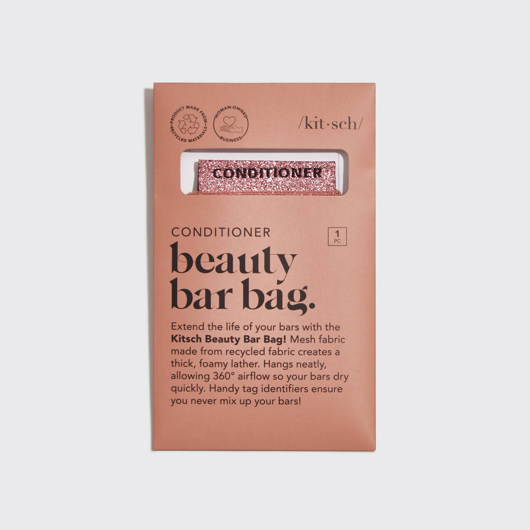 Beauty Bar Conditioner Bag - Coral