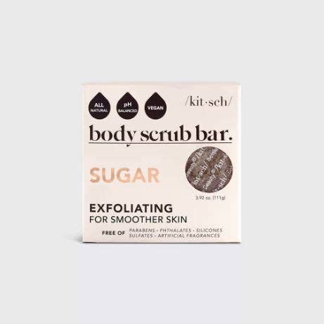 Body Scrub Bar Sugar