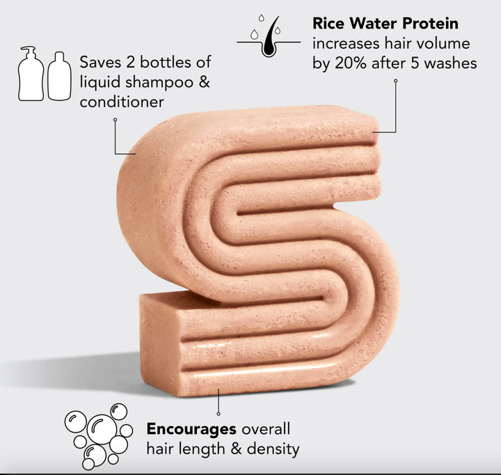 Rice Protein Shampoo