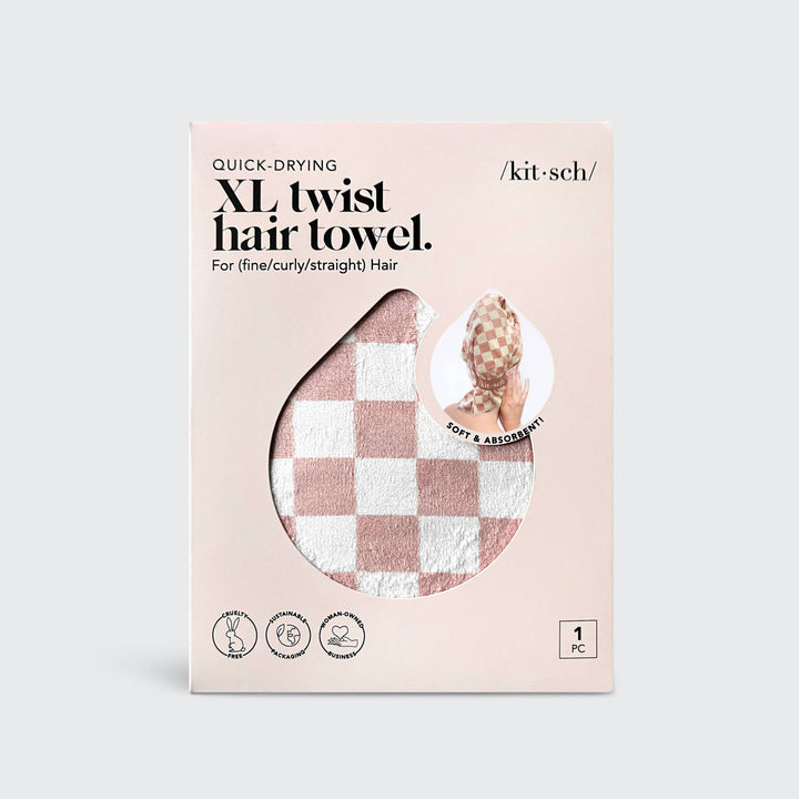 XL Twist Hair Towel