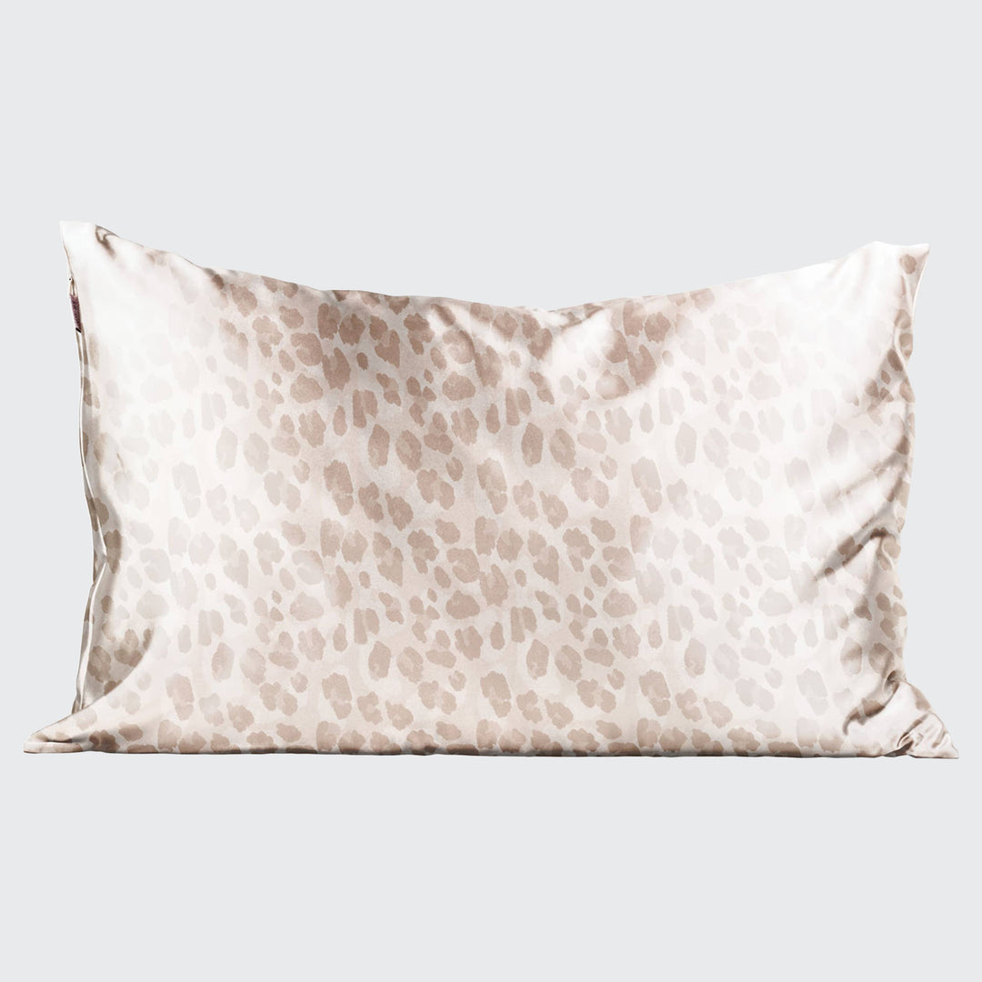 Satin Pillowcase Leopard