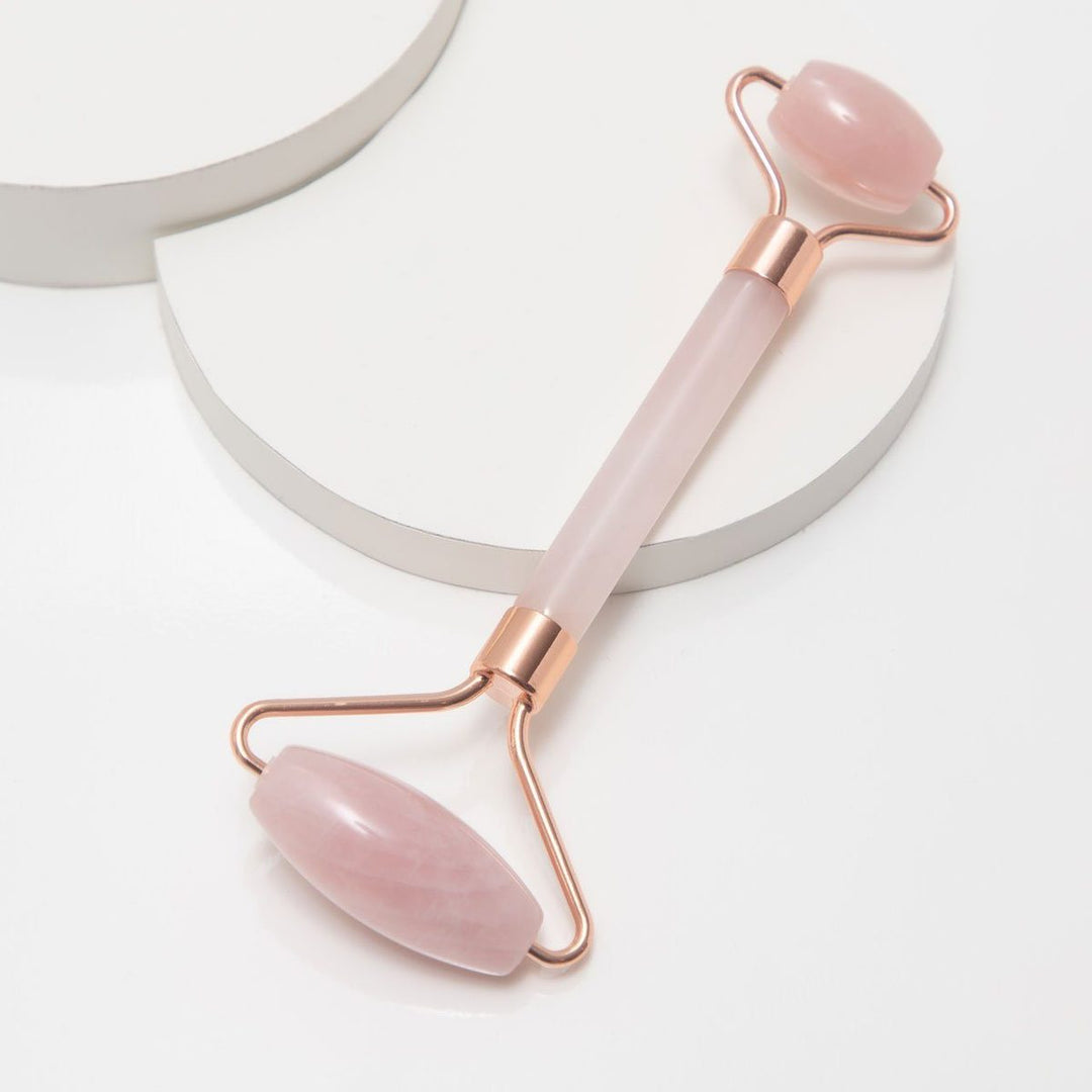 Rose Quartz Facial Roller