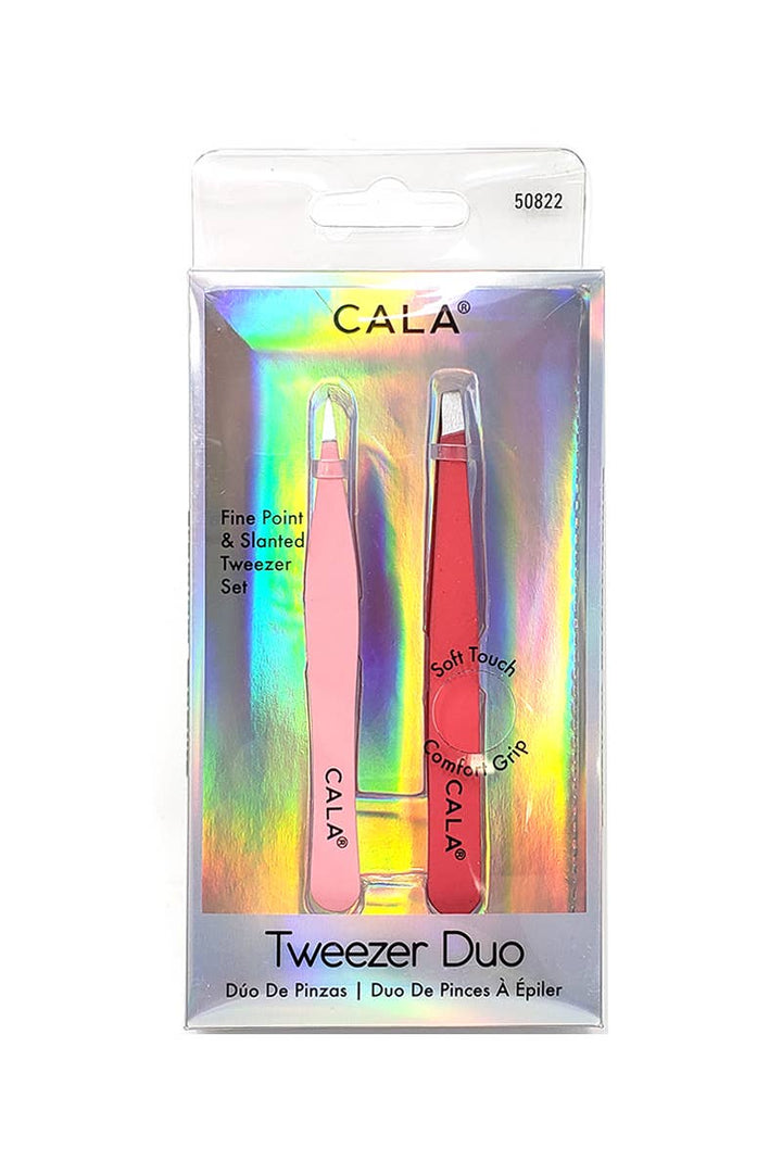 Soft Touch Tweezer Duo Set