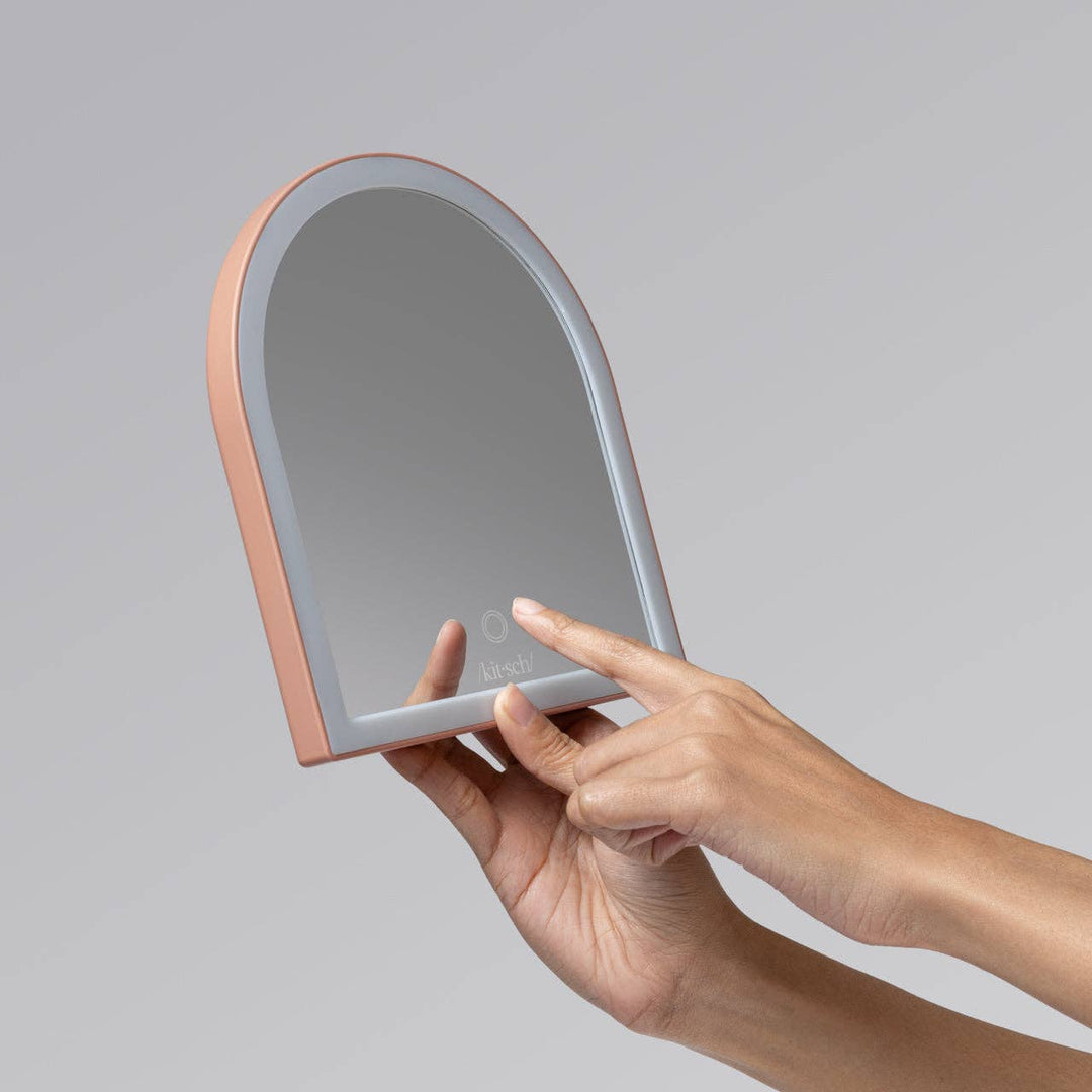 KITSCH - Terracotta Arch Desk Mirror