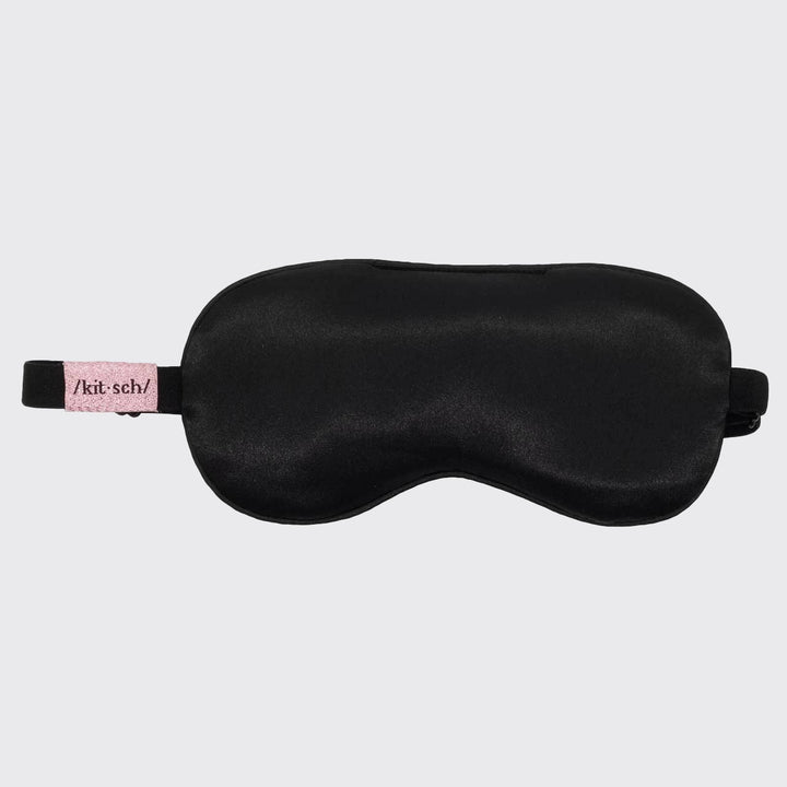 Lavender Satin Eye Mask