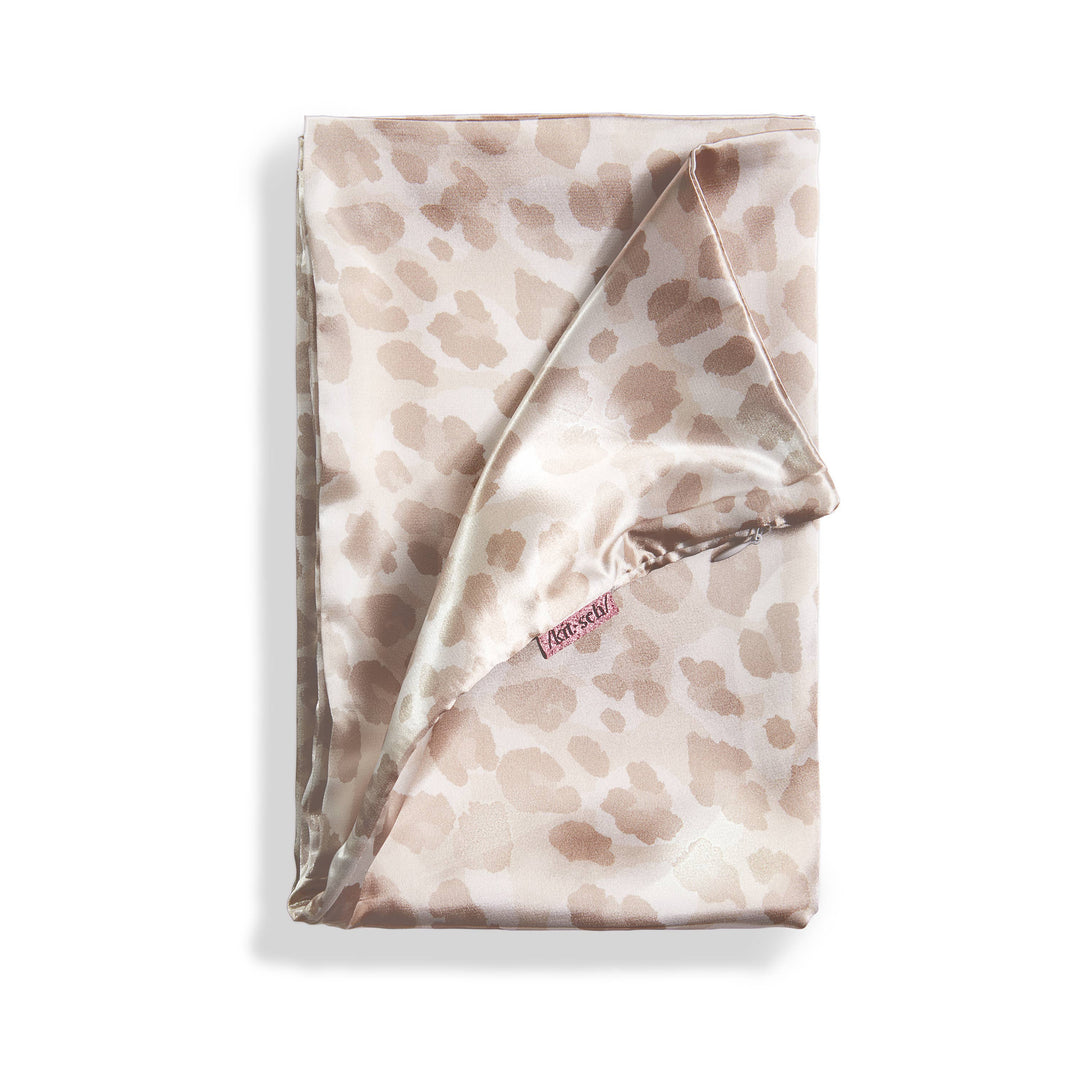 Satin Pillowcase Leopard