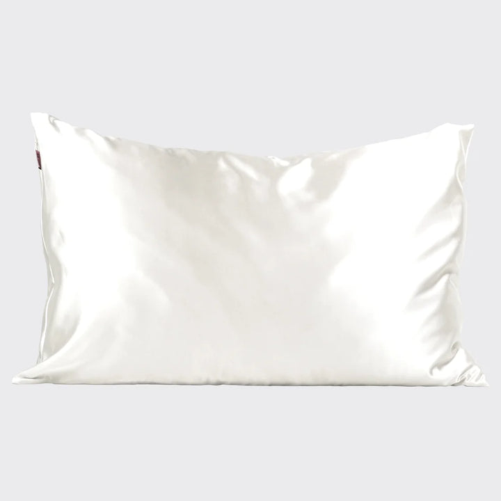 Satin Pillowcase Ivory