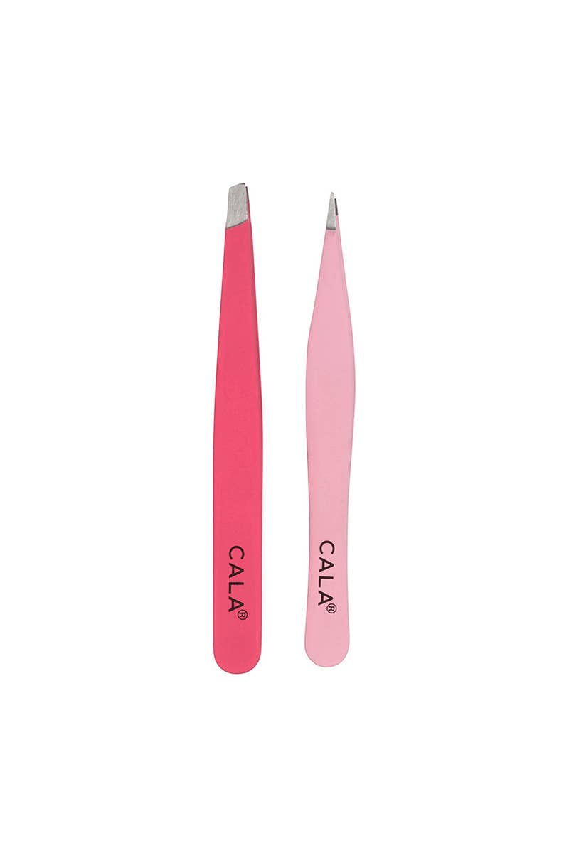 Soft Touch Tweezer Duo Set